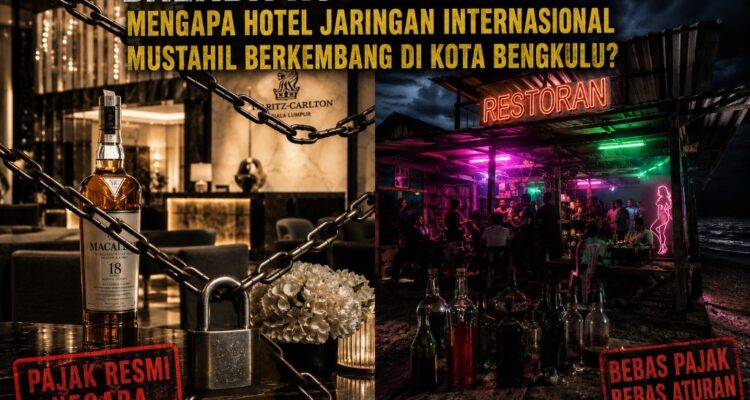 Balada Kota Religius, Mengapa Hotel Jaringan Internasional Sulit Berkembang di Bengkulu Balada Kota Religius: Mengapa Hotel Jaringan Internasional Sulit Berkembang di Bengkulu?