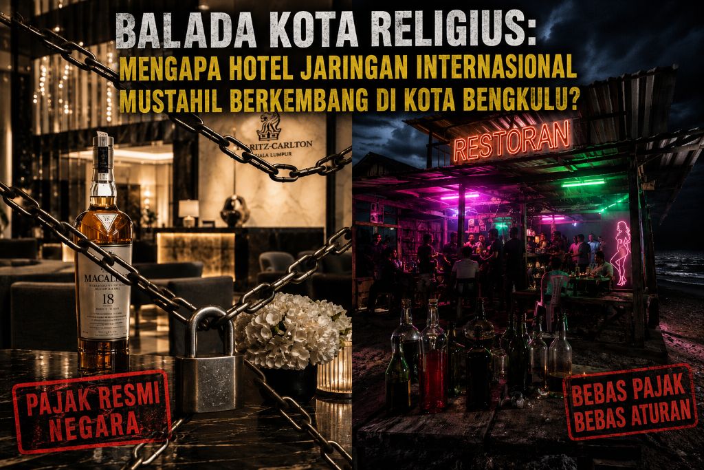 Balada Kota Religius: Mengapa Hotel Jaringan Internasional Sulit Berkembang di Bengkulu?