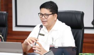 Bangun Perpustakaan Tanjung Uncang, Pemko Batam Beri Apresiasi Kontribusi CSR PT Wasco Kepala Diskominfo Batam, Rudi Panjaitan.
