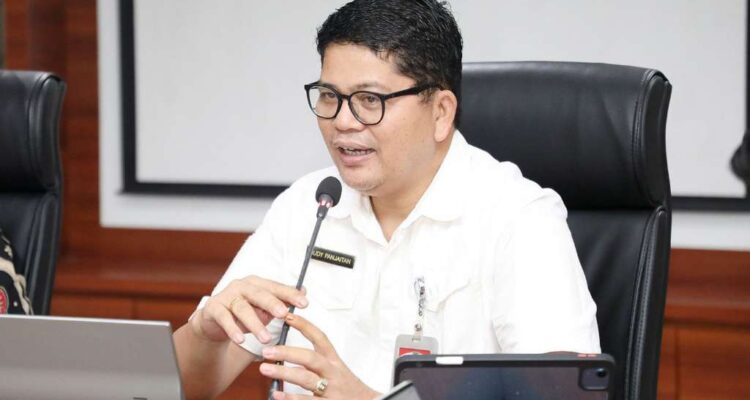 Bangun Perpustakaan Tanjung Uncang, Pemko Batam Beri Apresiasi Kontribusi CSR PT Wasco Kepala Diskominfo Batam, Rudi Panjaitan.
