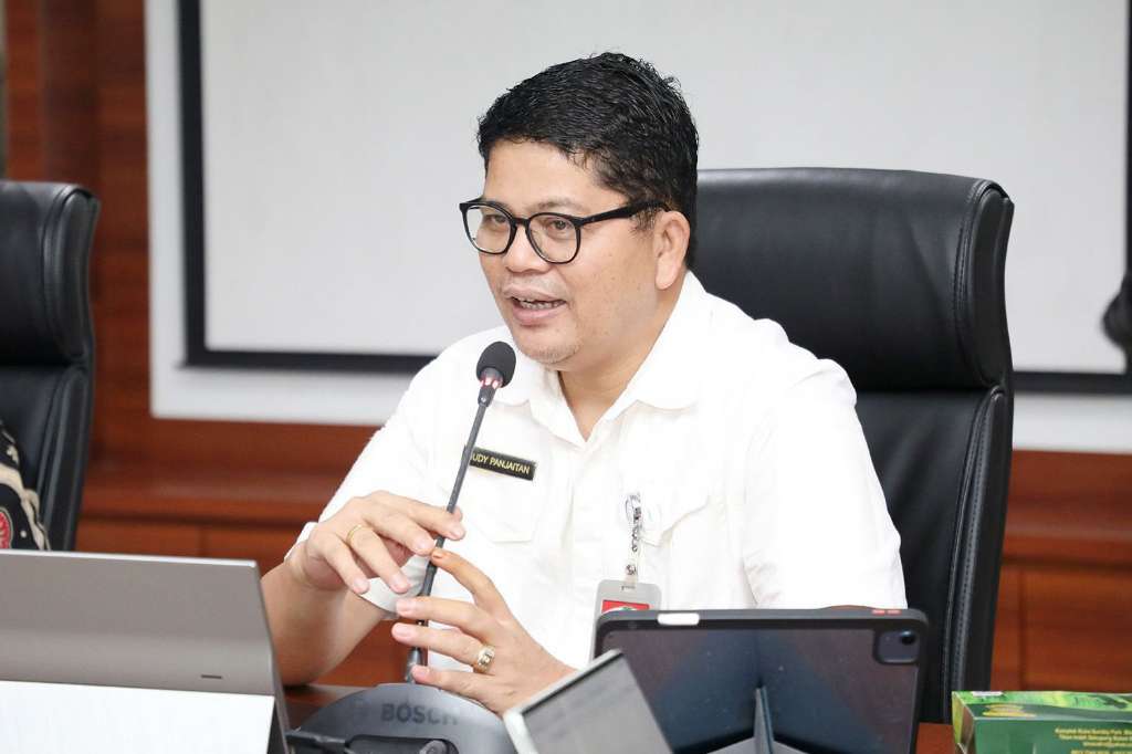 Kepala Diskominfo Batam, Rudi Panjaitan.