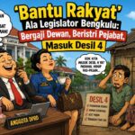 'Bantu Rakyat' Ala Legislator Bengkulu, Bergaji Dewan, Beristri Pejabat, Masuk Desil 4