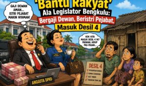 'Bantu Rakyat' Ala Legislator Bengkulu, Bergaji Dewan, Beristri Pejabat, Masuk Desil 4