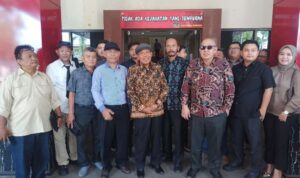 Belasan Advokat Laporkan Gubernur Bengkulu ke Polda Terkait Kasus Suap THL PDAM