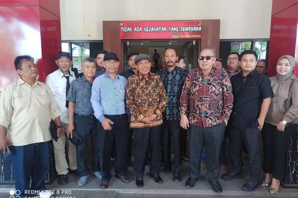 Belasan Advokat Laporkan Gubernur Bengkulu ke Polda Terkait Kasus Suap THL PDAM
