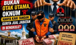 Bukan Otak Utama, Oknum 'R' Hanya Kaki Tangan Gurita Jual Jabatan di Bengkulu