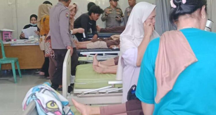 Ditengah Skandal BGN Pusat, Hari Ini di Bengkulu 7 Siswa SD Diduga Keracunan Menu MBG