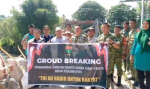 Dua Jembatan Gantung Lebong Mulai Dibangun Juni 2026