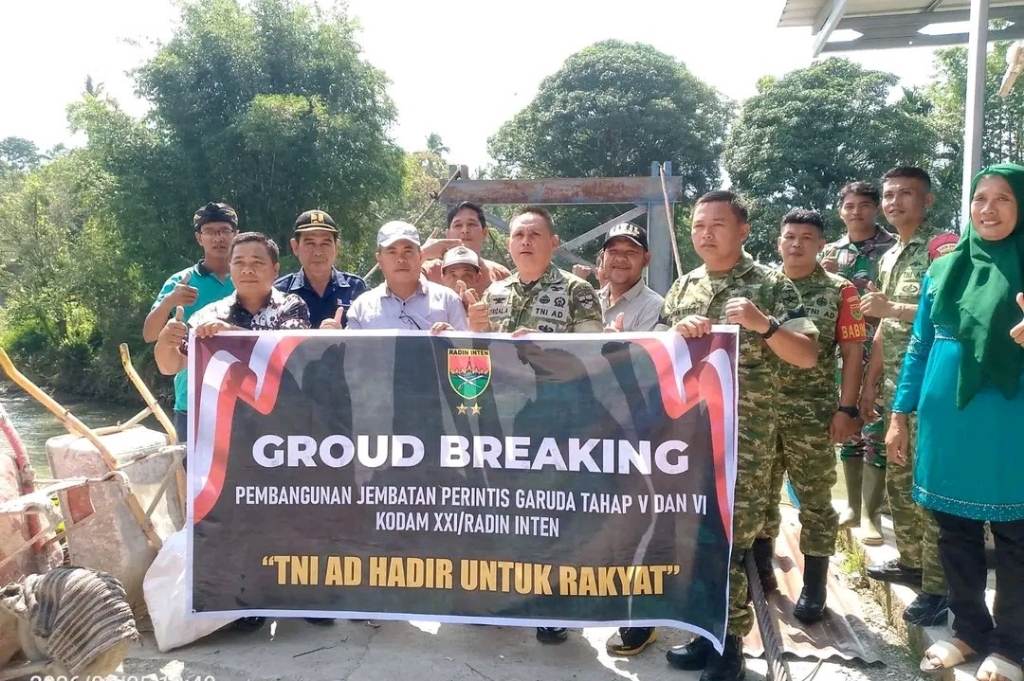 Dua Jembatan Gantung Lebong Mulai Dibangun Juni 2026
