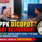 Dugaan Disparitas Penegakan Disiplin ASN, Dua PPPK Seluma Adukan Pemecatan ke Ombudsman Bengkulu