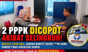 Dugaan Disparitas Penegakan Disiplin ASN, Dua PPPK Seluma Adukan Pemecatan ke Ombudsman Bengkulu