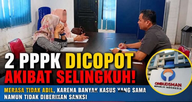 Dugaan Disparitas Penegakan Disiplin ASN, Dua PPPK Seluma Adukan Pemecatan ke Ombudsman Bengkulu
