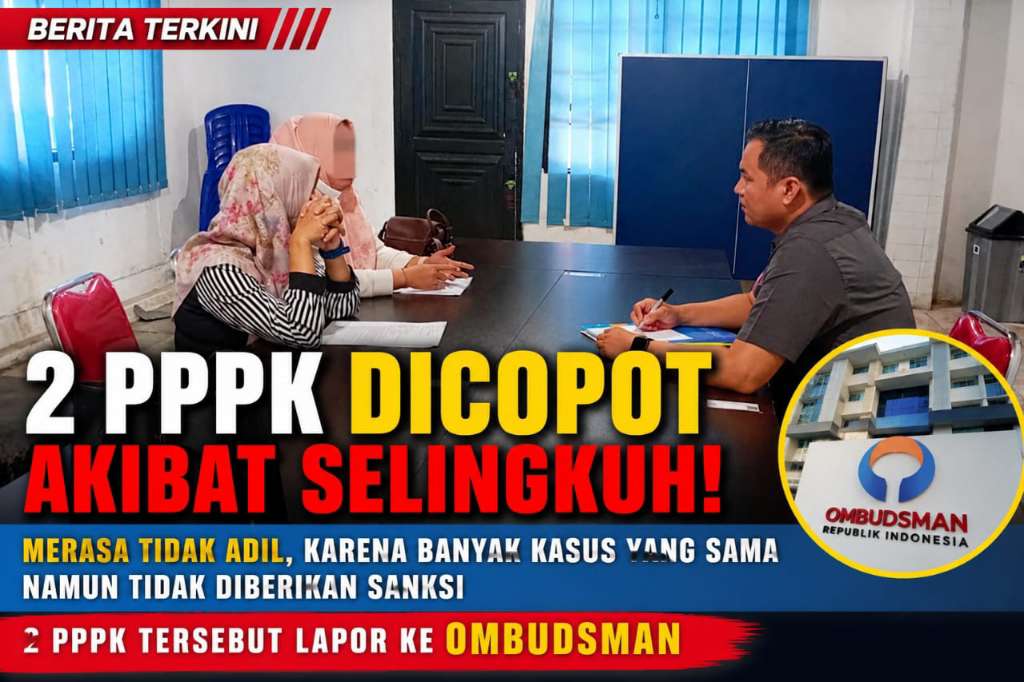 Dugaan Disparitas Penegakan Disiplin ASN, Dua PPPK Seluma Adukan Pemecatan ke Ombudsman Bengkulu