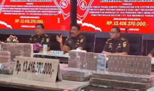 Duit Korupsi PLTA Musi Rp13,4 Miliar Dikembalikan, Kejati: 9 Tersangka Tetap Diproses!