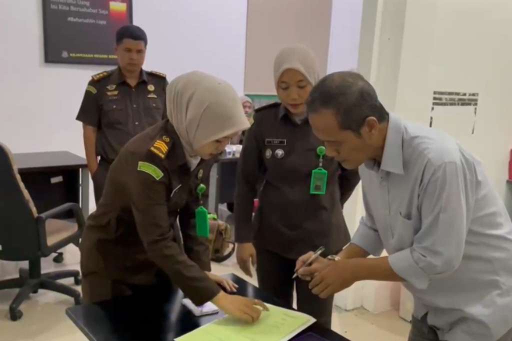 Eks Kepala Bank Bengkulu Cabang Jakarta Ditetapkan Jadi Tersangka