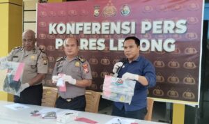Empat Tersangka Diamankan, Polres Lebong Sita Sabu dan Ganja