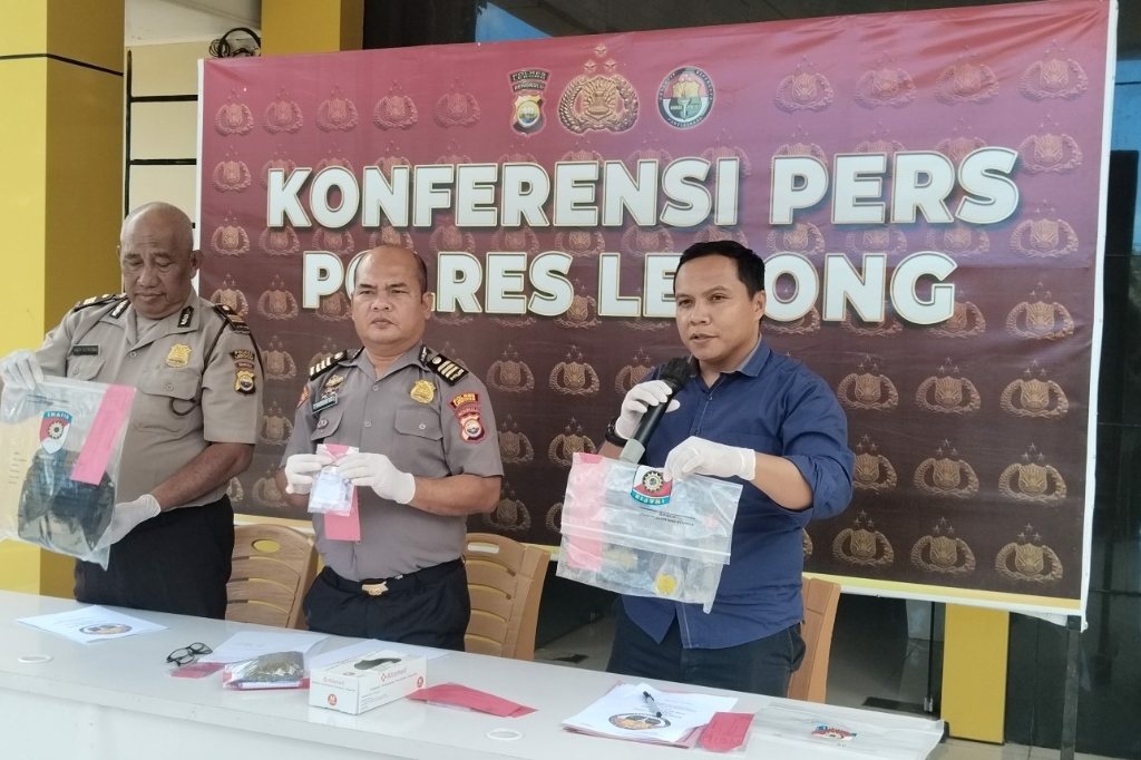 Empat Tersangka Diamankan, Polres Lebong Sita Sabu dan Ganja