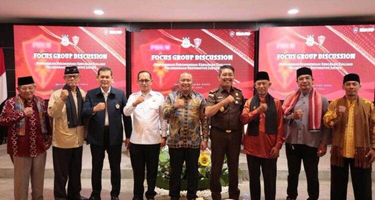 FGD di Kejati Bengkulu, Akademisi Dorong Kearifan Lokal Jadi Basis Aturan Restorative Justice FGD di Kejati Bengkulu, Akademisi Dorong Kearifan Lokal Jadi Basis Aturan Restorative Justice