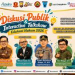Hadirkan Mantan Jubir KPK, AMJ dan Azwira Gelar Talkshow 'Kritik Tanpa Jerat Hukum'