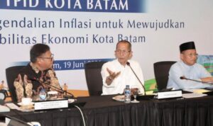 Inflasi Batam Tembus 3,99 Persen, Wali Kota Amsakar Achmad Dorong Sinergi Lintas Sektor