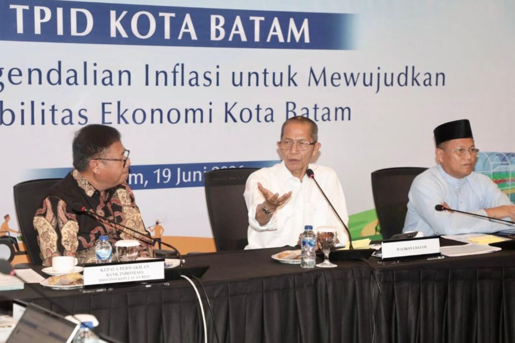 Inflasi Batam Tembus 3,99 Persen, Wali Kota Amsakar Achmad Dorong Sinergi Lintas Sektor