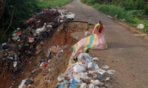 Jalan Simpang Kuliner Jadi 'Wisata Sampah', Slogan Seluma Emas Berlian Dipertanyakan