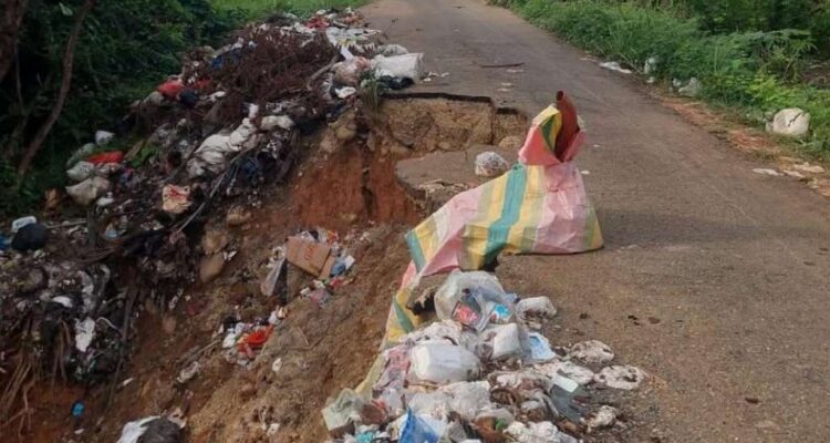 Jalan Simpang Kuliner Jadi 'Wisata Sampah', Slogan Seluma Emas Berlian Dipertanyakan