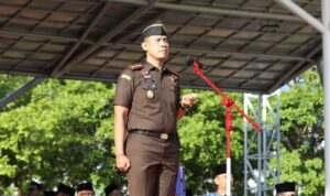 Kajari Batam Pimpin Upacara 17 Hari Bulan, Tekankan Integritas dan Kolaborasi Forkopimda