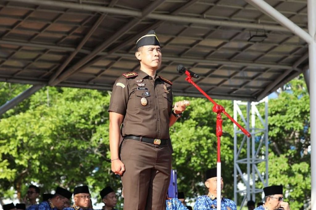 Kajari Batam Pimpin Upacara 17 Hari Bulan, Tekankan Integritas dan Kolaborasi Forkopimda