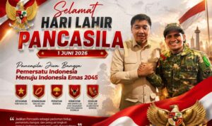 Ketua DPRD Seluma April Yones Serukan Penguatan Nilai-Nilai Pancasila Ketua DPRD Seluma April Yones Serukan Penguatan Nilai-Nilai Pancasila