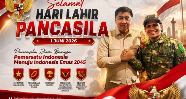 Ketua DPRD Seluma April Yones Serukan Penguatan Nilai-Nilai Pancasila Ketua DPRD Seluma April Yones Serukan Penguatan Nilai-Nilai Pancasila