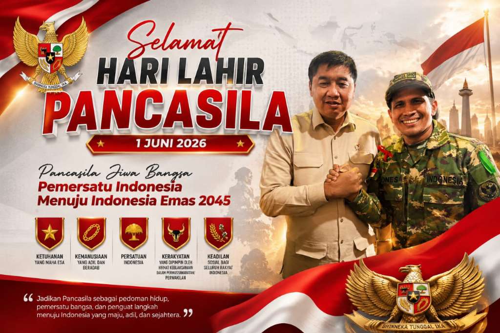 Ketua DPRD Seluma April Yones Serukan Penguatan Nilai-Nilai Pancasila