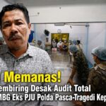 Kian Memanas, Usin Sembiring Desak Audit Total Dapur MBG Eks PJU Polda Pasca Tragedi Kepahiang
