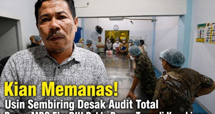 Kian Memanas, Usin Sembiring Desak Audit Total Dapur MBG Eks PJU Polda Pasca Tragedi Kepahiang