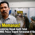 Kian Memanas! Usin Sembiring Desak Audit Total Dapur MBG Pasca Tragedi Keracunan di Kepahiang