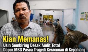 Kian Memanas! Usin Sembiring Desak Audit Total Dapur MBG Pasca Tragedi Keracunan di Kepahiang