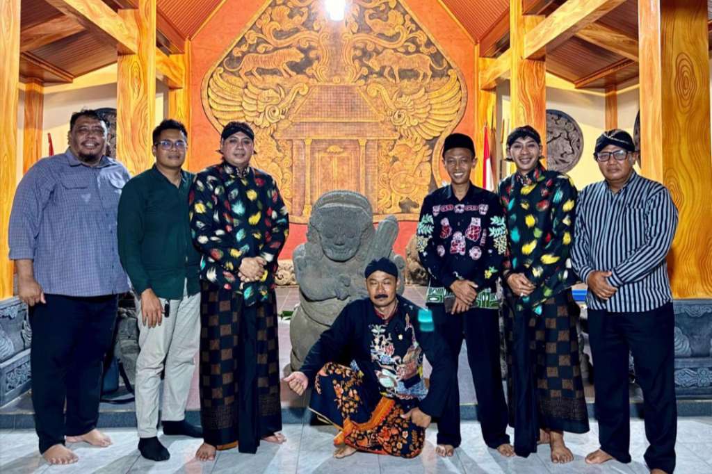 Komitmen Jaga Situs Sejarah, Kelompok Arca Gaprang Jadi Ruang Perekat Toleransi Warga Lintas Agama