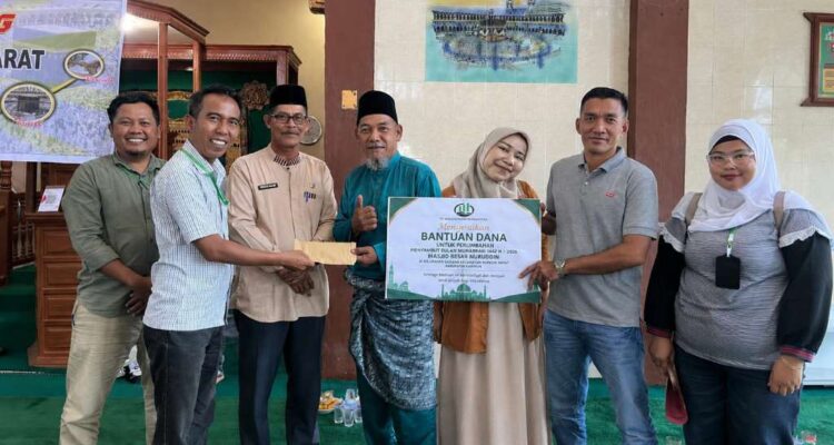 Komitmen Pra-Tambang, Tridaya Group Salurkan Bantuan Rumah Ibadah dan Prioritaskan Tenaga Kerja Lokal
