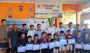 Komunitas Peduli Bumi Peduli Manusia Gelar Sunatan Massal, Wabup Beri Apresiasi