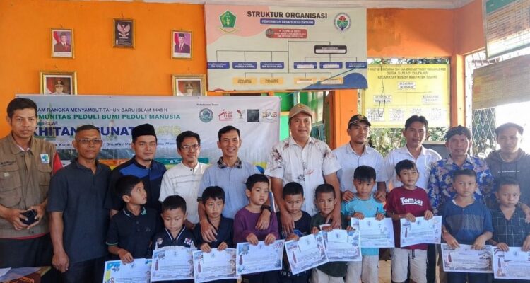 Komunitas Peduli Bumi Peduli Manusia Gelar Sunatan Massal, Wabup Beri Apresiasi