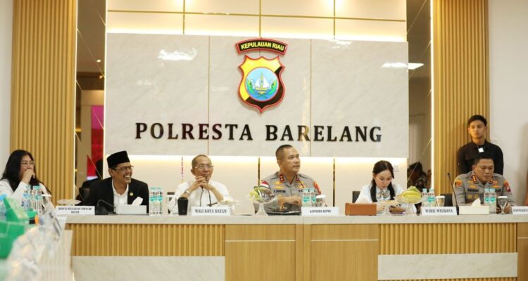 Lawan Komplotan "Rayap Besi", Pemko Batam dan Polda Kepri Perketat Pengawasan