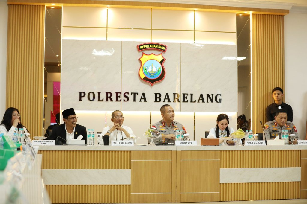 Lawan Komplotan "Rayap Besi", Pemko Batam dan Polda Kepri Perketat Pengawasan