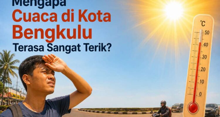 Mengapa Cuaca di Bengkulu Terasa Sangat Terik Akhir-akhir Ini Mengapa Cuaca di Bengkulu Terasa Sangat Terik Akhir-akhir Ini