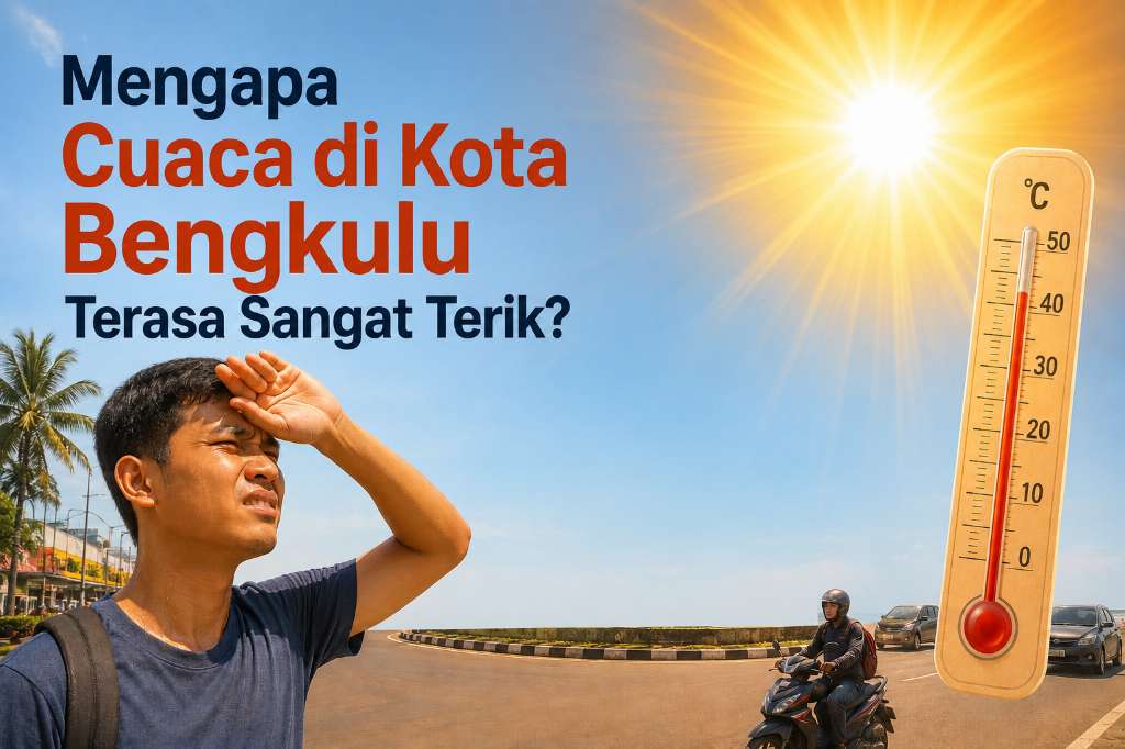 Mengapa Cuaca di Bengkulu Terasa Sangat Terik Akhir-akhir Ini