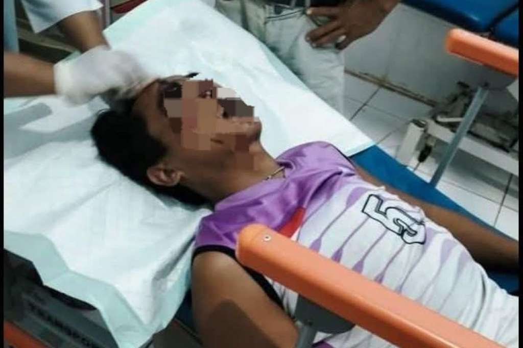 Musyawarah Pencurian Sawit di Rumah Kades Air Payangan Berujung Penganiayaan Darah