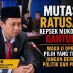 Mutasi Ratusan Kepsek Mukomuko Gantung, Waka II DPRD, Pilih yang Tepat, Jangan Berbau Politik dan Pungli Mutasi Ratusan Kepsek Mukomuko Gantung, Waka II DPRD, Pilih yang Tepat, Jangan Berbau Politik dan Pungli