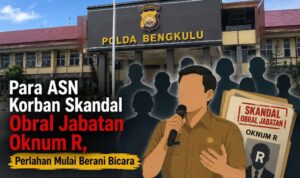 Para ASN Korban Skandal Obral Jabatan Oknum R, Perlahan Mulai Berani Bicara