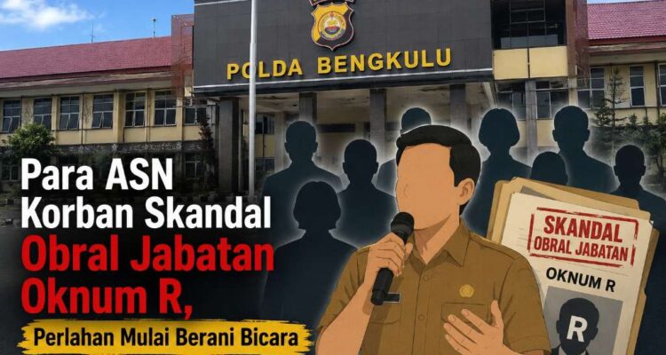 Para ASN Korban Skandal Obral Jabatan Oknum R, Perlahan Mulai Berani Bicara