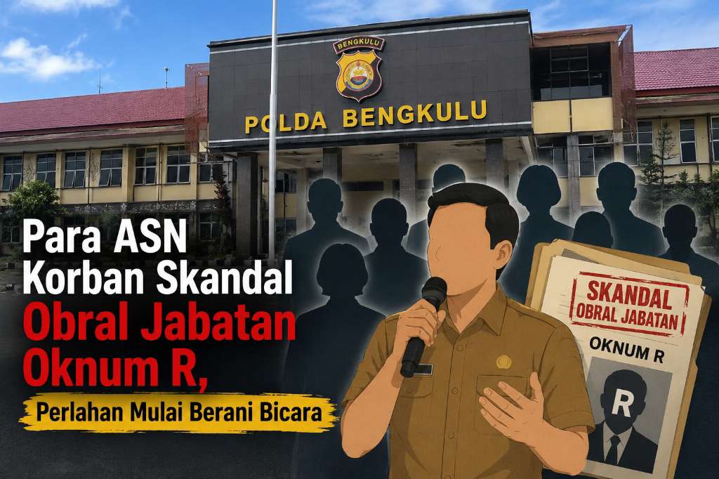 Para ASN Korban Skandal Obral Jabatan Oknum R, Perlahan Mulai Berani Bicara
