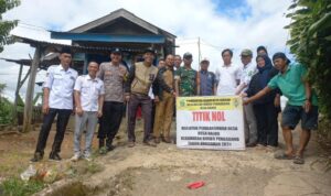 Pemdes Bajok Mulai Rehab Jalan Lingkungan Pemdes Bajok Mulai Rehab Jalan Lingkungan